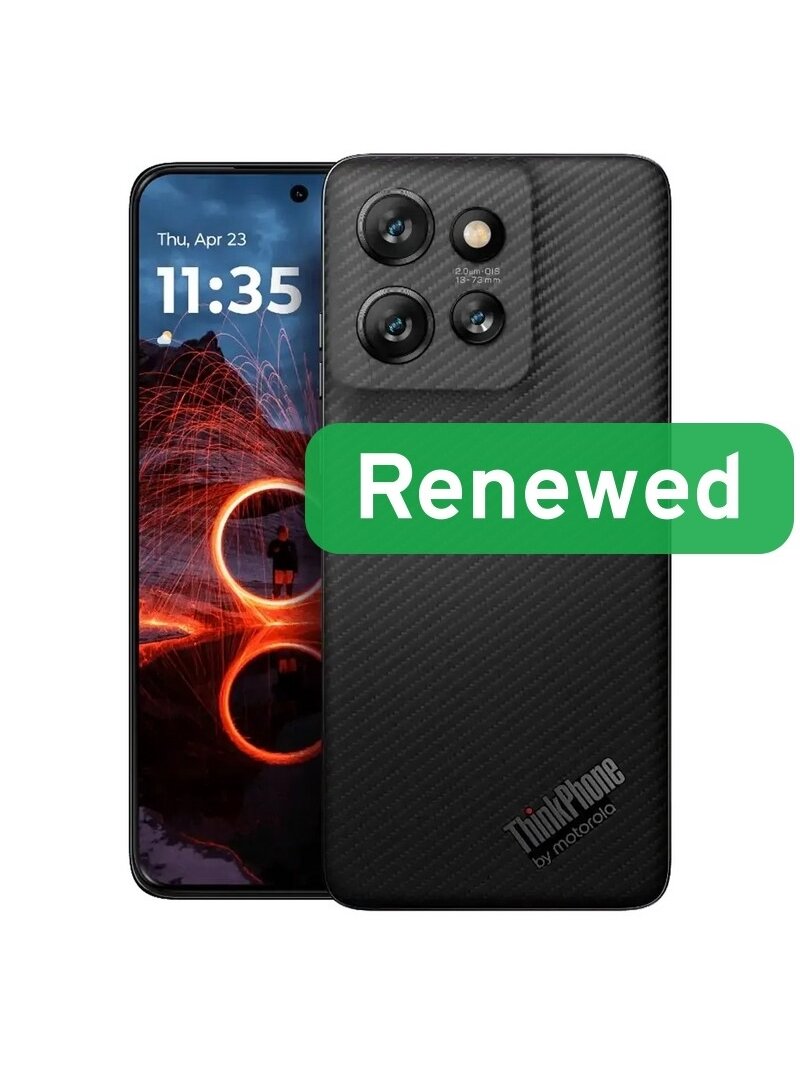 Motorola Renewed | Grade A | ThinkPhone | 256 GB | Black | 5G | N Motorola Renewed | Grade A | ThinkPhone | 256 GB | Black | 5G | N