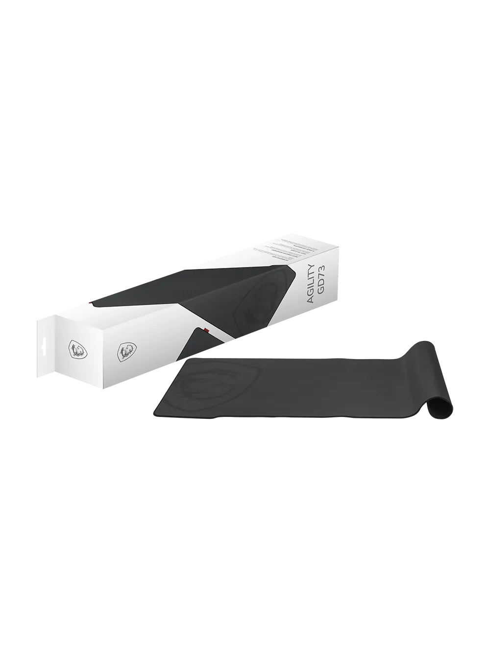 MSI AGILITY GD73 | Mouse pad | 900 x 400 x 3 mm | Black 3 MSI AGILITY GD73 | Mouse pad | 900 x 400 x 3 mm | Black 3