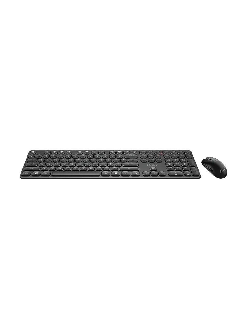 MSI | FORGE K210 | Keyboard and Mouse Set | Wireless | Mouse included | US | Scissor | Black 1 MSI | FORGE K210 | Keyboard and Mouse Set | Wireless | Mouse included | US | Scissor | Black 1