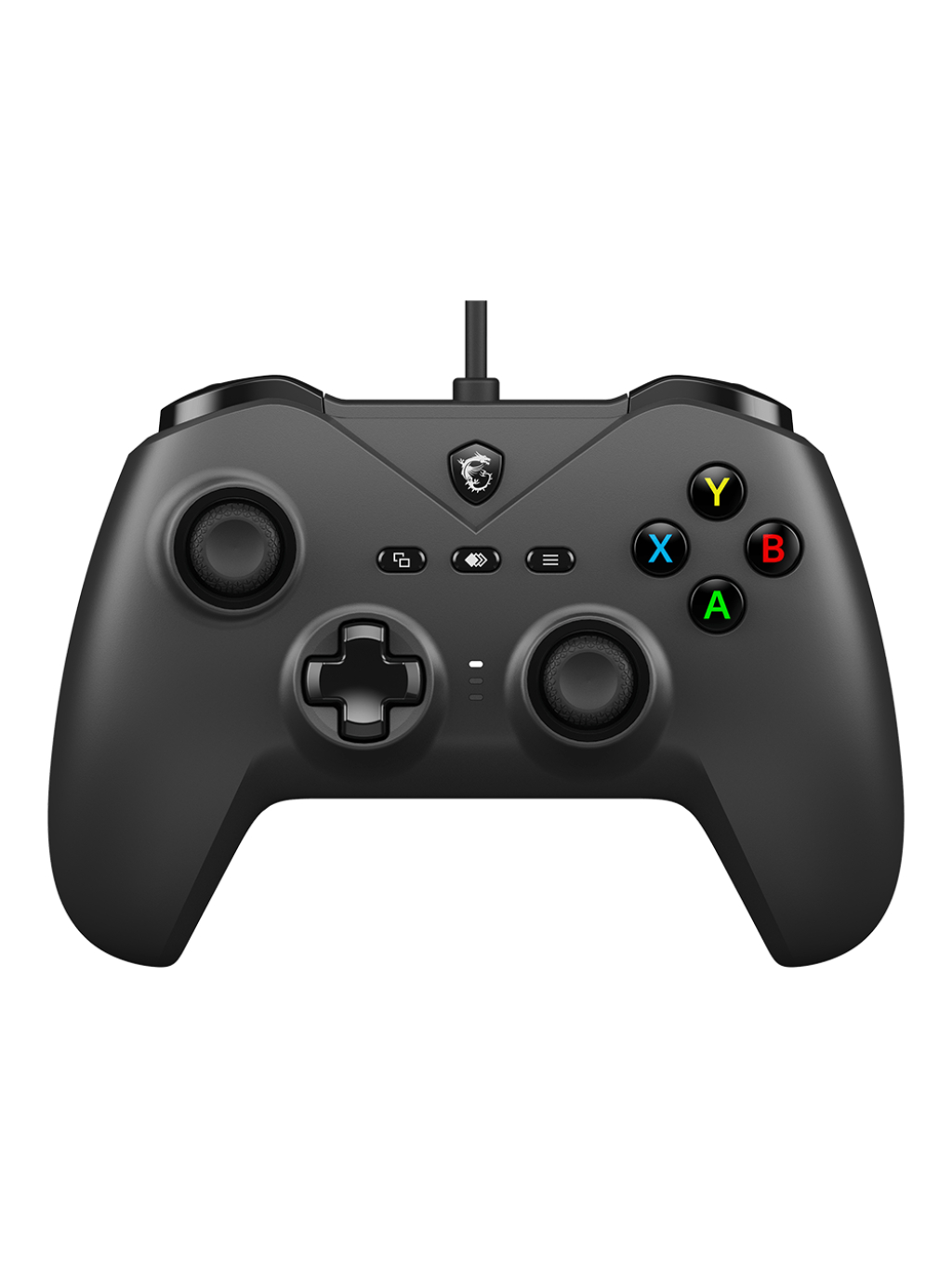 MSI Gaming Controller | FORCE GC200 | Black MSI Gaming Controller | FORCE GC200 | Black