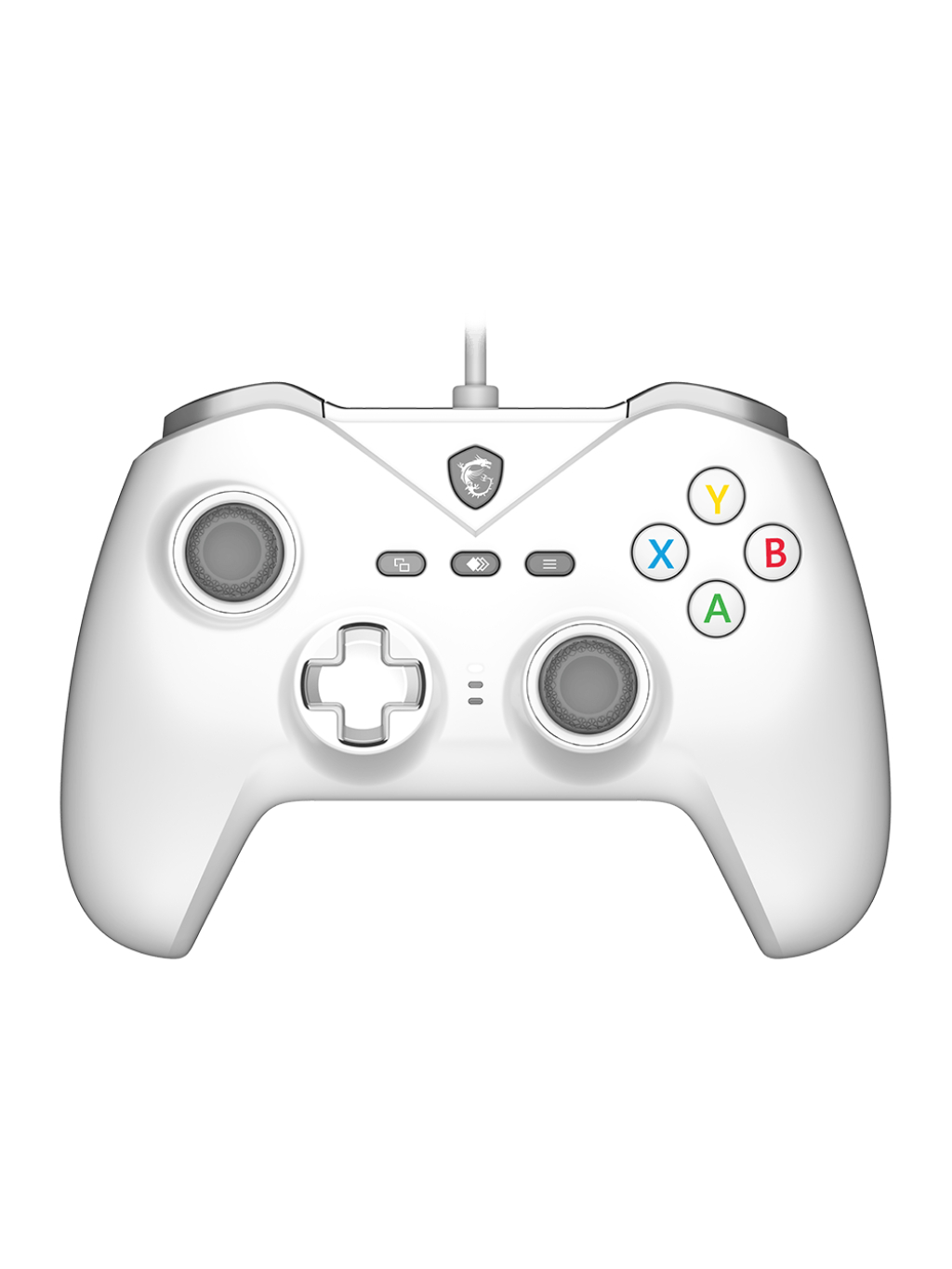 MSI Gaming Controller | FORCE GC200 WHITE | White MSI Gaming Controller | FORCE GC200 WHITE | White