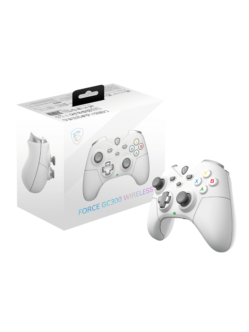 MSI Gaming Controller | FORCE GC300 Wireless | White 4 MSI Gaming Controller | FORCE GC300 Wireless | White 4