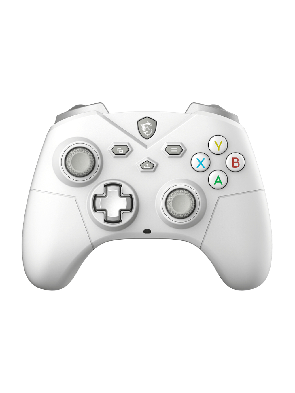 MSI Gaming Controller | FORCE GC300 Wireless | White MSI Gaming Controller | FORCE GC300 Wireless | White
