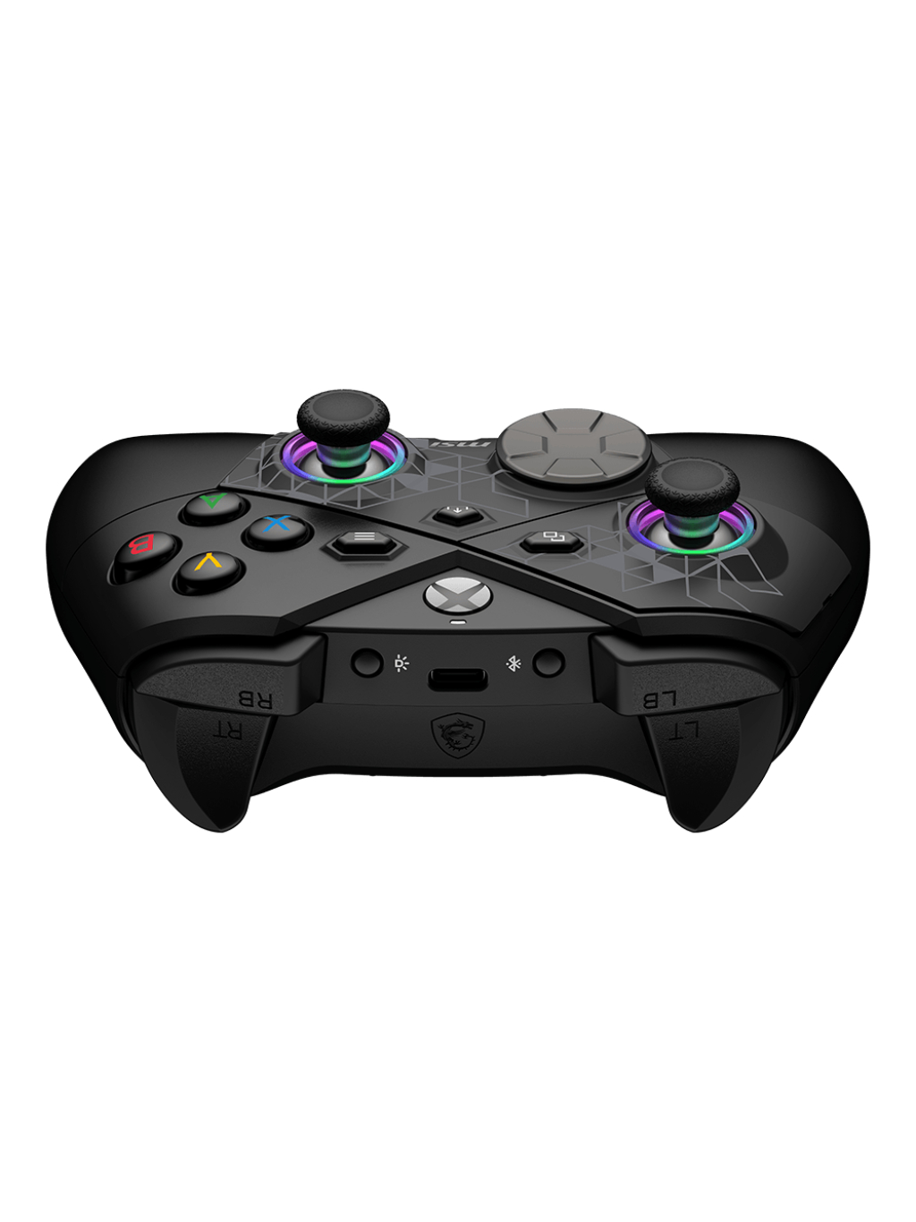 MSI Gaming Controller | FORCE PRO WIRELESS | Black | Išoriniai ...