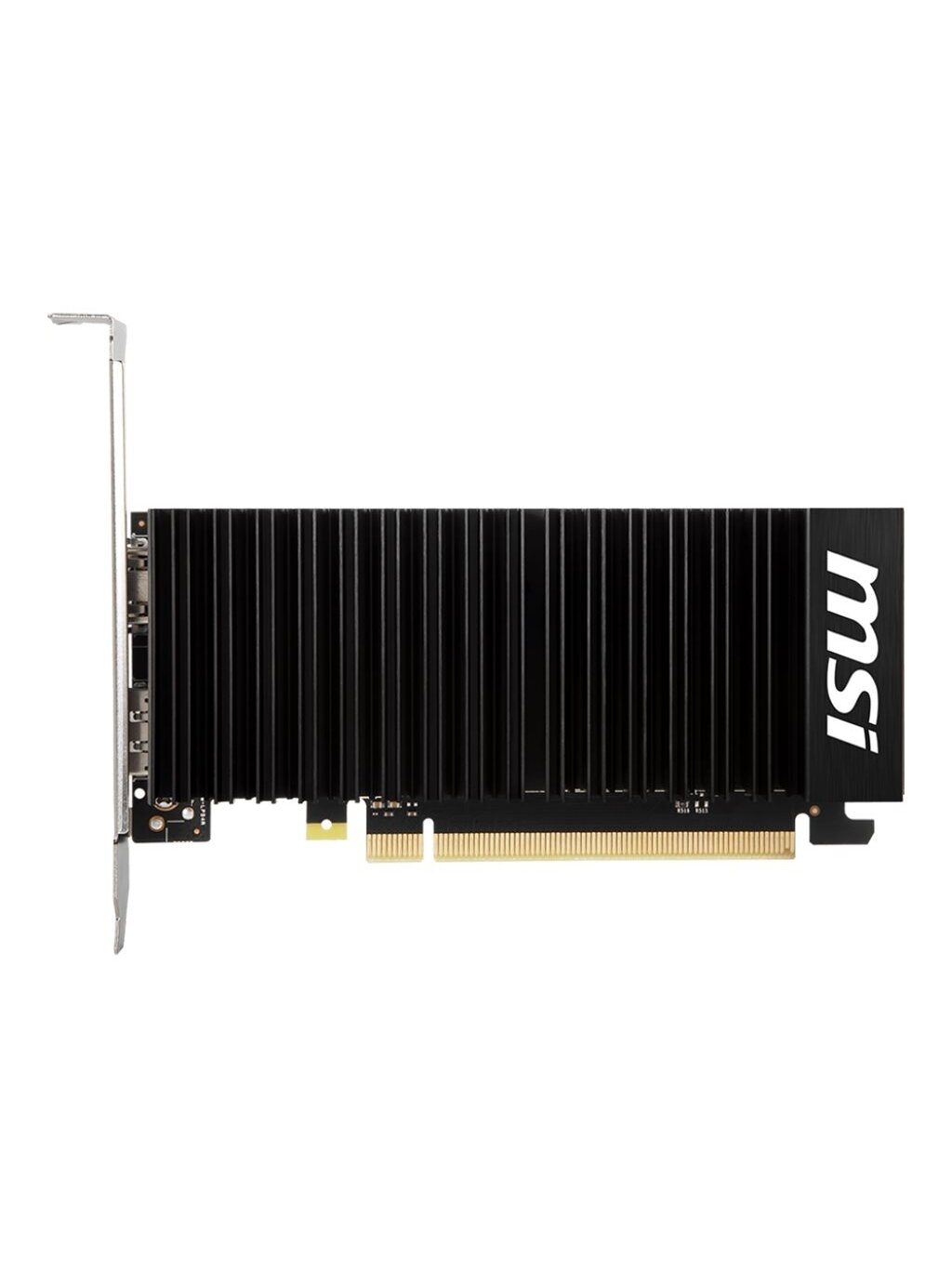 MSI GeForce GT 1030 4GHD4 LP OC | NVIDIA | 4 GB | GeForce GT 1030 | DDR4 | HDMI ports quantity 1 | PCI Express 3.0 x16 (uses x4) MSI GeForce GT 1030 4GHD4 LP OC | NVIDIA | 4 GB | GeForce GT 1030 | DDR4 | HDMI ports quantity 1 | PCI Express 3.0 x16 (uses x4)