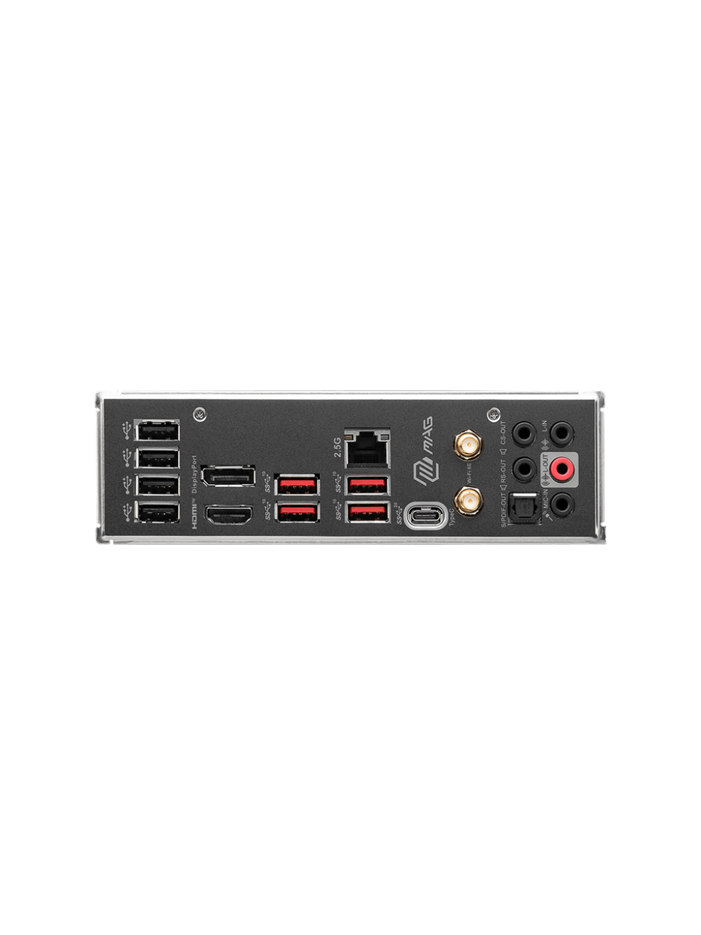 MSI | MAG B760 TOMAHAWK WIFI | Processor family Intel | Processor socket LGA1700 | DDR5 | Supported hard disk drive interfaces SATA, M.2 | Number of SATA connectors 4 3