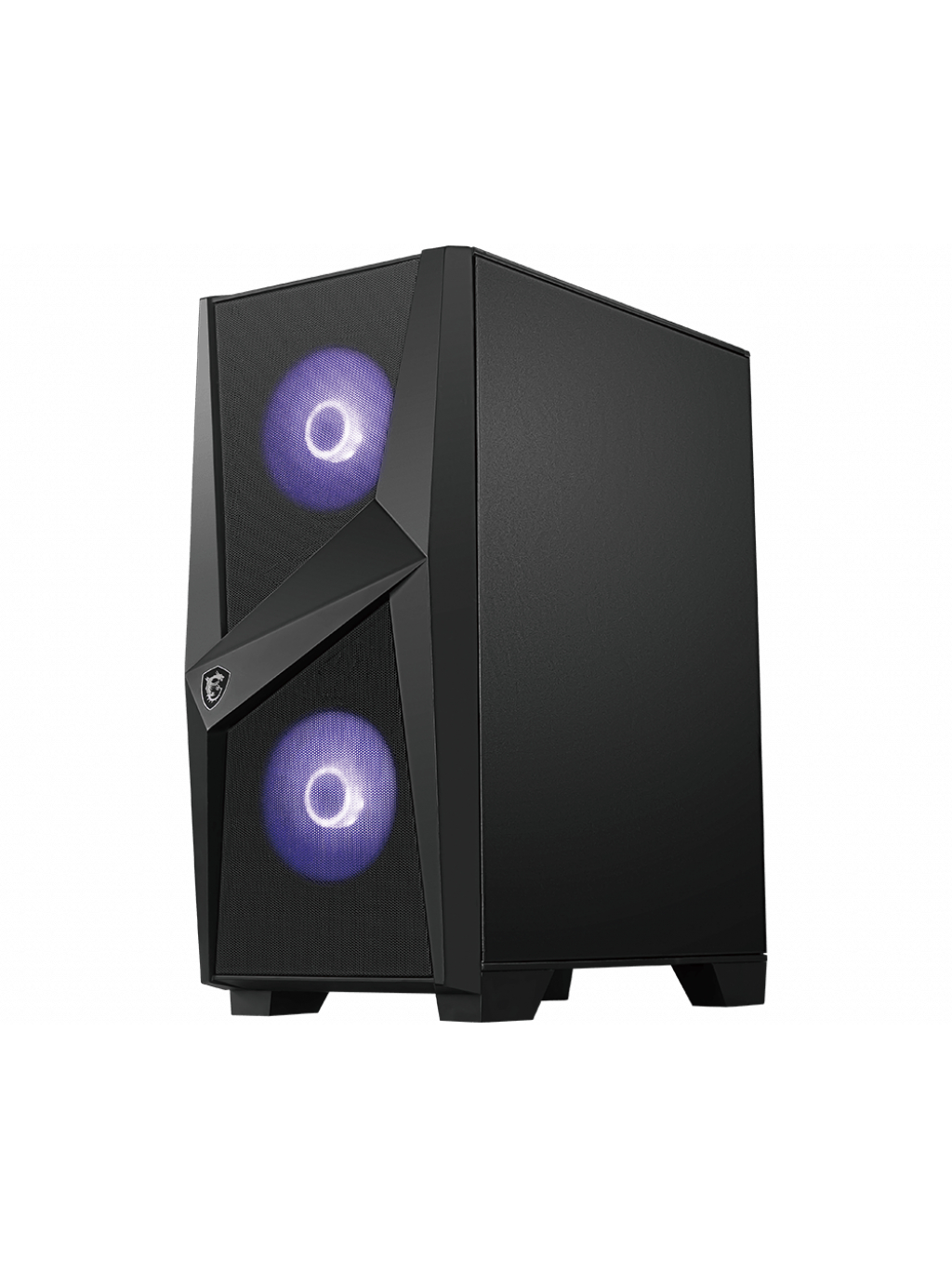 MSI MAG FORGE 100M PC Case, Mid-Tower, USB 3.2, Black | MSI | MAG FORGE 100M | Black | ATX 2 MSI MAG FORGE 100M PC Case, Mid-Tower, USB 3.2, Black | MSI | MAG FORGE 100M | Black | ATX 2
