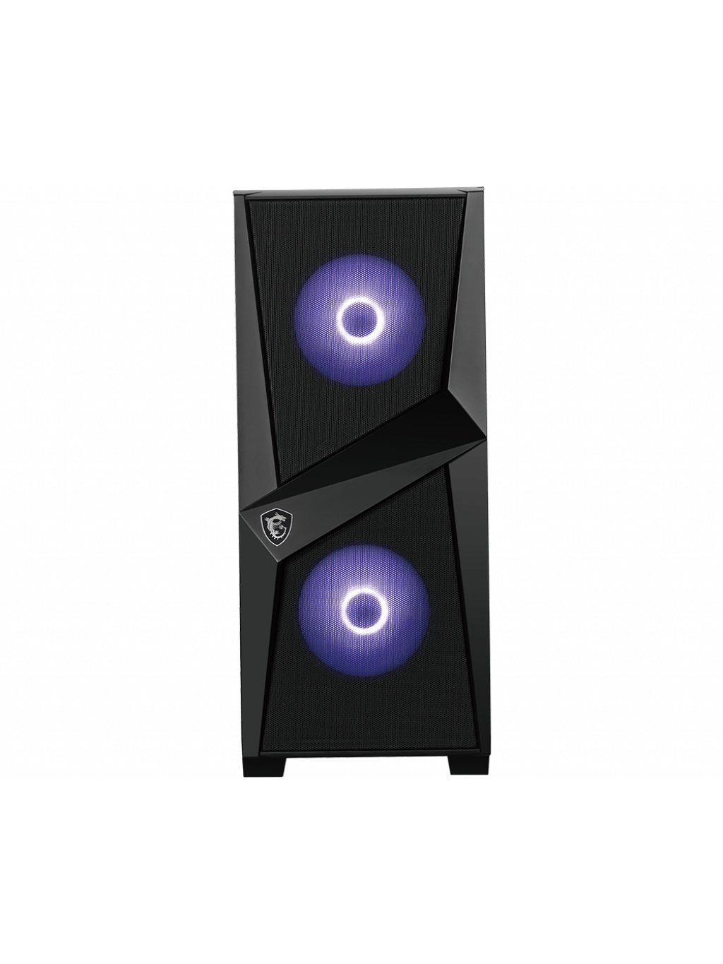 MSI MAG FORGE 100M PC Case, Mid-Tower, USB 3.2, Black | MSI | MAG FORGE 100M | Black | ATX 3 MSI MAG FORGE 100M PC Case, Mid-Tower, USB 3.2, Black | MSI | MAG FORGE 100M | Black | ATX 3