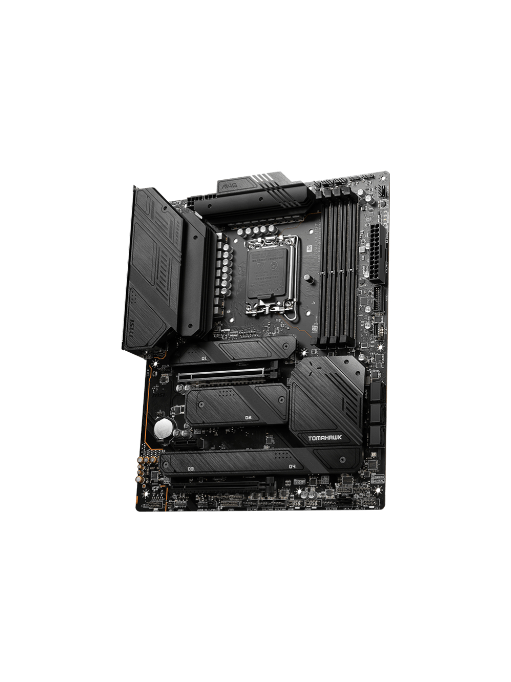 MSI | MAG Z790 TOMAHAWK WIFI | Processor family Intel | Processor socket LGA1700 | DDR5 DIMM | Supported hard disk drive interfaces SATA, M.2 | Number of SATA connectors 7 1