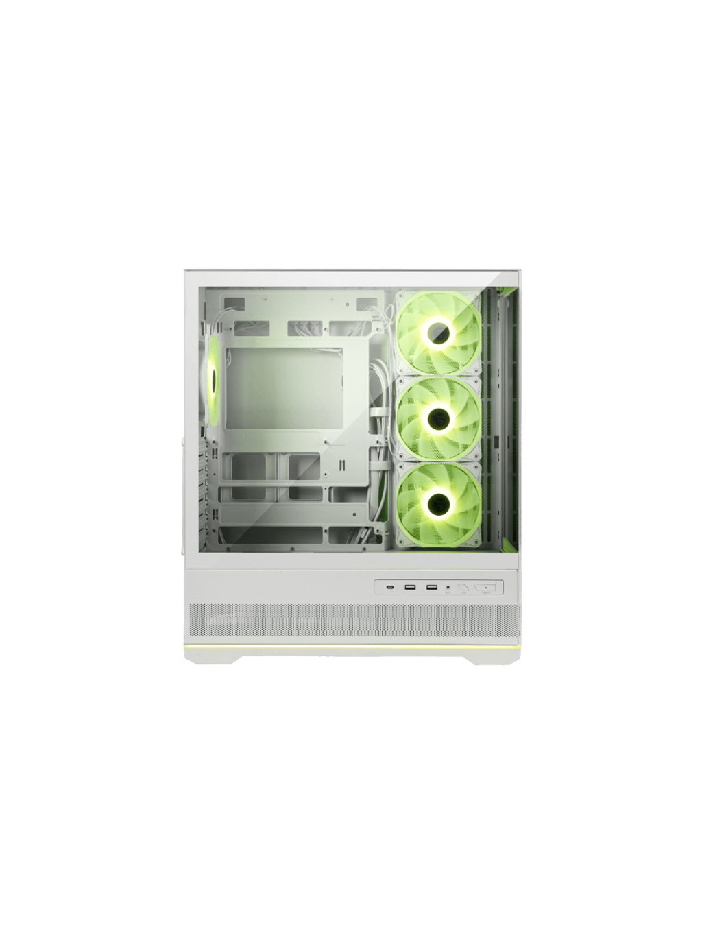 MSI | PC Case | MAG PANO 110R PZ WHITE | White | Mid-Tower 1
