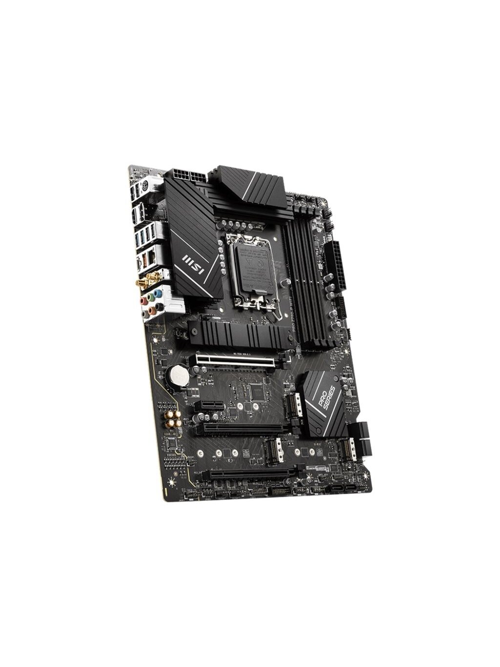 MSI | PRO Z790-P WIFI | Processor family Intel | Processor socket LGA1700 | DDR5 DIMM | Memory slots 4 | Supported hard disk drive interfaces SATA, M.2 | Number of SATA connectors 6 | Chipset Intel Z790 | ATX 2 MSI | PRO Z790-P WIFI | Processor family Intel | Processor socket LGA1700 | DDR5 DIMM | Memory slots 4 | Supported hard disk drive interfaces SATA, M.2 | Number of SATA connectors 6 | Chipset Intel Z790 | ATX 2