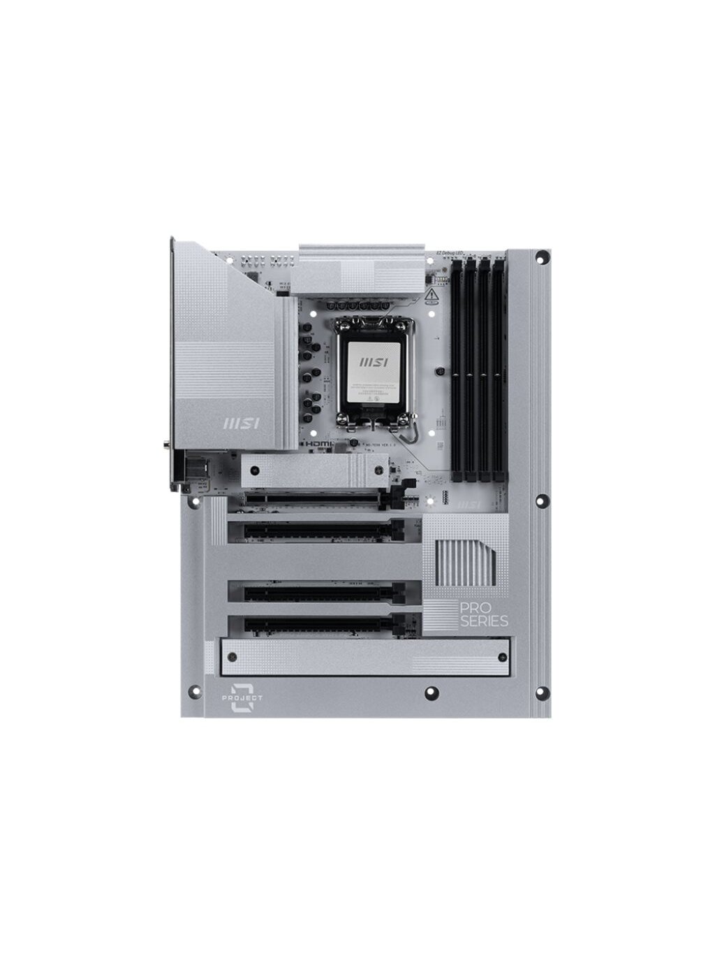 MSI PRO Z890-S WIFI PZ | Processor family Intel | Processor socket LGA1851 | DDR5 | Supported hard disk drive interfaces SATA, M.2 | Number of SATA connectors 4 MSI PRO Z890-S WIFI PZ | Processor family Intel | Processor socket LGA1851 | DDR5 | Supported hard disk drive interfaces SATA, M.2 | Number of SATA connectors 4