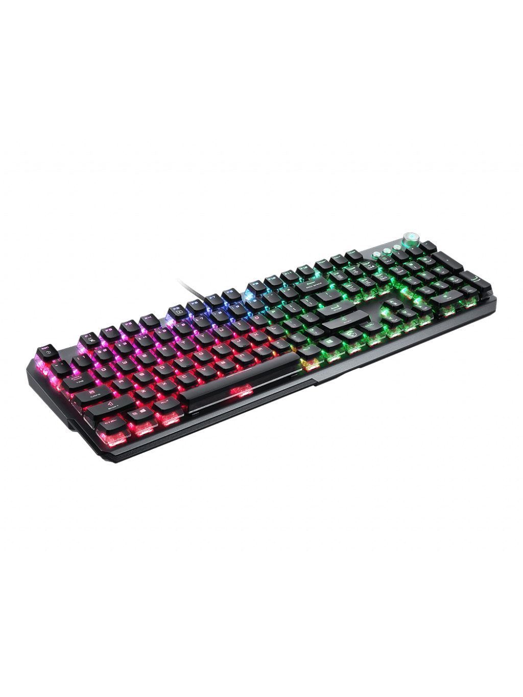 MSI | VIGOR GK71 SONIC RED US | Gaming keyboard | Wired | RGB LED light ...