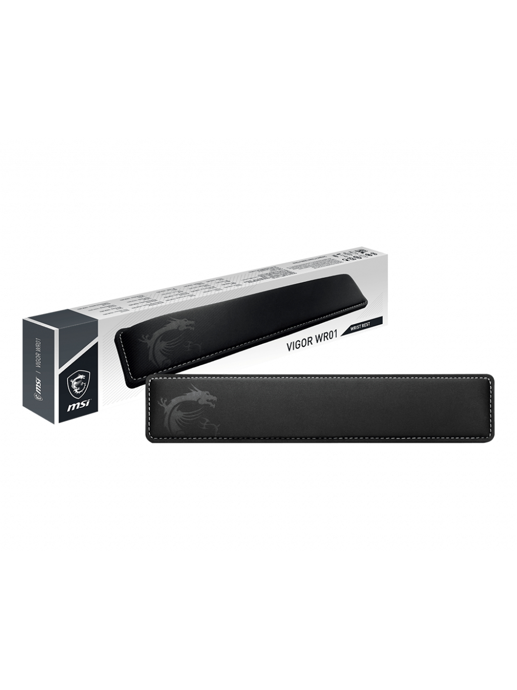 MSI | Vigor WR01 | N/A | Wrist rest | N/A | Black 3