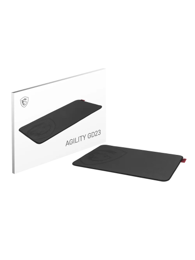 MSI Agility GD23 | Mouse pad | 220 x 320 x 3 mm | Black