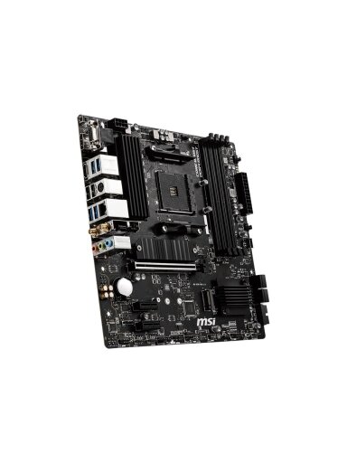 MSI | B550M PRO-VDH WIFI | Processor family AMD | Processor socket AM4 | DDR4 | Memory slots 4 | Chipset AMD B | Micro ATX MSI | B550M PRO-VDH WIFI | Processor family AMD | Processor socket AM4 | DDR4 | Memory slots 4 | Chipset AMD B | Micro ATX