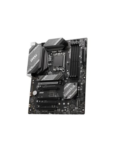 MSI | B760 GAMING PLUS WIFI | Processor family Intel | Processor socket LGA1700 | DDR5 | Memory slots 4 | Supported hard disk drive interfaces SATA, M.2 | Number of SATA connectors 4 | Chipset Intel B760 | ATX MSI | B760 GAMING PLUS WIFI | Processor family Intel | Processor socket LGA1700 | DDR5 | Memory slots 4 | Supported hard disk drive interfaces SATA, M.2 | Number of SATA connectors 4 | Chipset Intel B760 | ATX