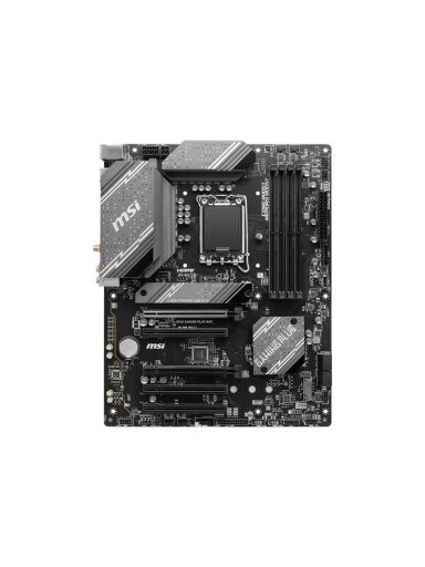MSI | B760 GAMING PLUS WIFI | Processor family Intel | Processor socket LGA1700 | DDR5 | Memory slots 4 | Supported hard disk drive interfaces SATA, M.2 | Number of SATA connectors 4 | Chipset Intel B760 | ATX MSI | B760 GAMING PLUS WIFI | Processor family Intel | Processor socket LGA1700 | DDR5 | Memory slots 4 | Supported hard disk drive interfaces SATA, M.2 | Number of SATA connectors 4 | Chipset Intel B760 | ATX