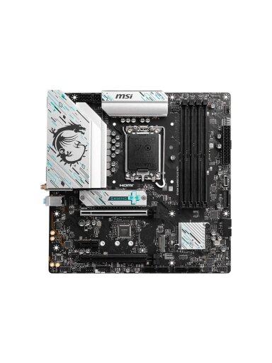 MSI | B760M GAMING PLUS WIFI | Processor family Intel | Processor socket LGA1700 | DDR5 | Supported hard disk drive interfaces SATA, M.2 | Number of SATA connectors 4 MSI | B760M GAMING PLUS WIFI | Processor family Intel | Processor socket LGA1700 | DDR5 | Supported hard disk drive interfaces SATA, M.2 | Number of SATA connectors 4