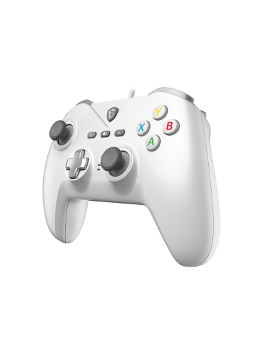 MSI Gaming Controller | FORCE GC200 WHITE | White MSI Gaming Controller | FORCE GC200 WHITE | White