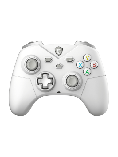 MSI Gaming Controller | FORCE GC300 Wireless | White MSI Gaming Controller | FORCE GC300 Wireless | White