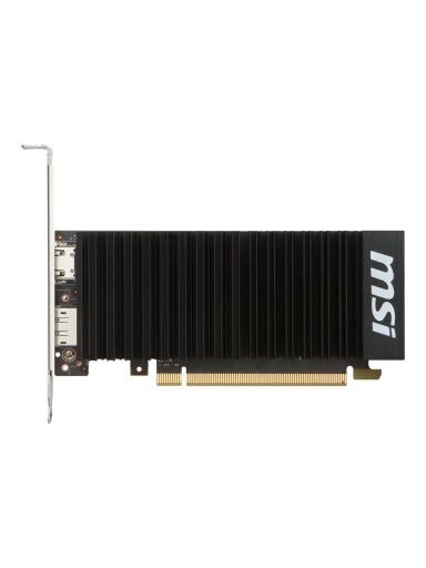 MSI | GeForce GT 1030 2GHD4 LP OC | NVIDIA | 2 GB | GeForce GT 1030 | DDR4 | HDMI ports quantity 1 | PCI Express 3.0 x16 (uses x4) | Memory clock speed 2100 MHz