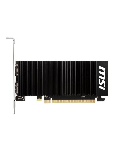 MSI GeForce GT 1030 4GHD4 LP OC | NVIDIA | 4 GB | GeForce GT 1030 | DDR4 | HDMI ports quantity 1 | PCI Express 3.0 x16 (uses x4)