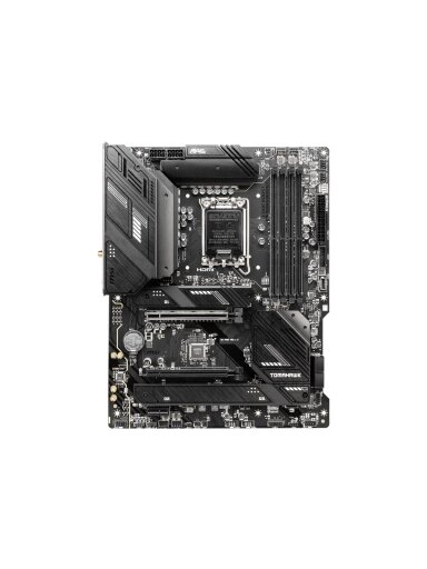 MSI | MAG B760 TOMAHAWK WIFI | Processor family Intel | Processor socket LGA1700 | DDR5 | Supported hard disk drive interfaces SATA, M.2 | Number of SATA connectors 4 MSI | MAG B760 TOMAHAWK WIFI | Processor family Intel | Processor socket LGA1700 | DDR5 | Supported hard disk drive interfaces SATA, M.2 | Number of SATA connectors 4