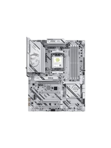 MSI MAG B850 GAMING PLUS MAX WIFI | Processor family AMD | Processor socket AM5 | DDR5 | Supported hard disk drive interfaces SATA, M.2 | Number of SATA connectors 4 MSI MAG B850 GAMING PLUS MAX WIFI | Processor family AMD | Processor socket AM5 | DDR5 | Supported hard disk drive interfaces SATA, M.2 | Number of SATA connectors 4