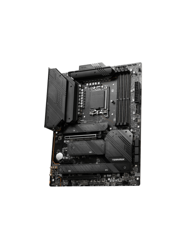 MSI | MAG Z790 TOMAHAWK WIFI | Processor family Intel | Processor socket LGA1700 | DDR5 DIMM | Supported hard disk drive interfaces SATA, M.2 | Number of SATA connectors 7 MSI | MAG Z790 TOMAHAWK WIFI | Processor family Intel | Processor socket LGA1700 | DDR5 DIMM | Supported hard disk drive interfaces SATA, M.2 | Number of SATA connectors 7