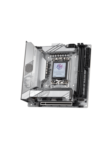 MSI MPG Z890I EDGE TI WIFI | Processor family Intel | Processor socket LGA1851 | Supported hard disk drive interfaces SATA, M.2 | Number of SATA connectors 2 MSI MPG Z890I EDGE TI WIFI | Processor family Intel | Processor socket LGA1851 | Supported hard disk drive interfaces SATA, M.2 | Number of SATA connectors 2