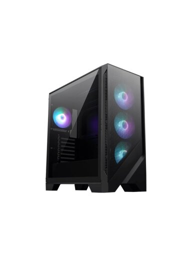 MSI PC Case | MAG FORGE 321R AIRFLOW | Side window | Black | Mid-Tower | ATX