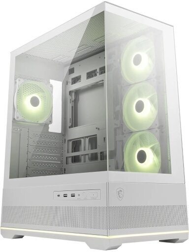 MSI | PC Case | MAG PANO 110R PZ WHITE | White | Mid-Tower