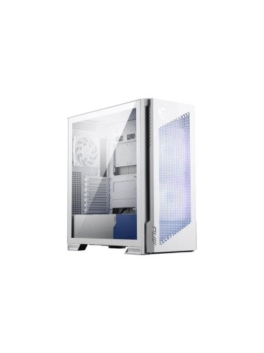 MSI | PC Case | MPG VELOX 300R AIRFLOW PZ WHITE | White | Mid-Tower