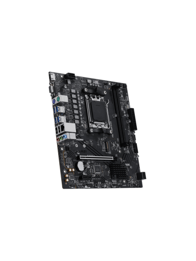 MSI PRO A620AM-B EVO | Processor family AMD | Processor socket AM5 | DDR5 | Supported hard disk drive interfaces SATA, M.2 | Number of SATA connectors 2 MSI PRO A620AM-B EVO | Processor family AMD | Processor socket AM5 | DDR5 | Supported hard disk drive interfaces SATA, M.2 | Number of SATA connectors 2