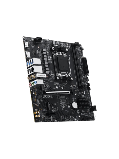 MSI PRO A620AM-G EVO WIFI | Processor family AMD | Processor socket AM5 | DDR5 | Number of SATA connectors 4 | Supported hard disk drive interfaces SATA, M.2 MSI PRO A620AM-G EVO WIFI | Processor family AMD | Processor socket AM5 | DDR5 | Number of SATA connectors 4 | Supported hard disk drive interfaces SATA, M.2