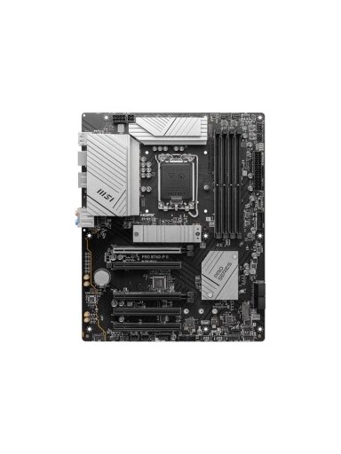 MSI | PRO B760-P II | Processor family Intel | Processor socket LGA1700 | DDR5 | Number of SATA connectors 4 MSI | PRO B760-P II | Processor family Intel | Processor socket LGA1700 | DDR5 | Number of SATA connectors 4