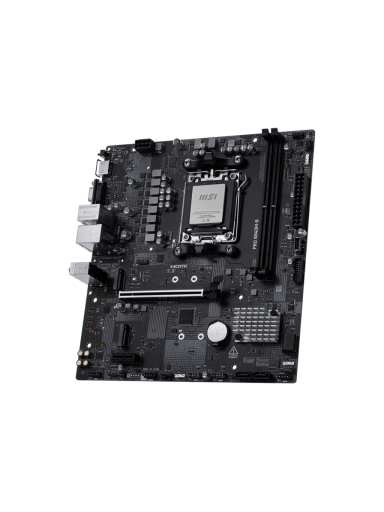 MSI PRO B840M-B | Processor family AMD | Processor socket AM5 | DDR5 | Supported hard disk drive interfaces SATA, M.2 | Number of SATA connectors 4 MSI PRO B840M-B | Processor family AMD | Processor socket AM5 | DDR5 | Supported hard disk drive interfaces SATA, M.2 | Number of SATA connectors 4