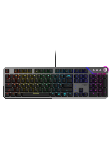 MSI STRIKE 600 V2 SILENT | Gaming keyboard | Wired | US | Mechanical - Silent MSI STRIKE 600 V2 SILENT | Gaming keyboard | Wired | US | Mechanical - Silent