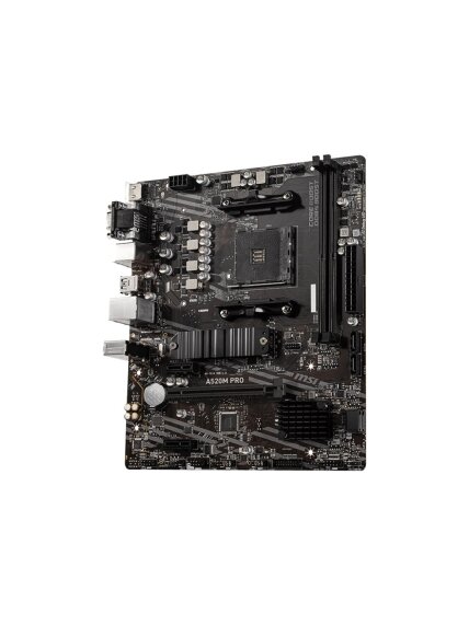 MSI | A520M PRO | Processor family AMD | Processor socket AM4 | DDR4 | Memory slots 2 | Chipset AMD A | Micro ATX 2 MSI | A520M PRO | Processor family AMD | Processor socket AM4 | DDR4 | Memory slots 2 | Chipset AMD A | Micro ATX 2