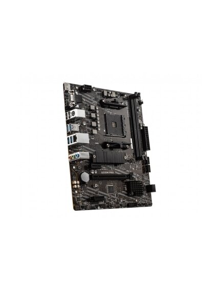 MSI | A520M PRO | Processor family AMD | Processor socket AM4 | DDR4 | Memory slots 2 | Chipset AMD A | Micro ATX MSI | A520M PRO | Processor family AMD | Processor socket AM4 | DDR4 | Memory slots 2 | Chipset AMD A | Micro ATX