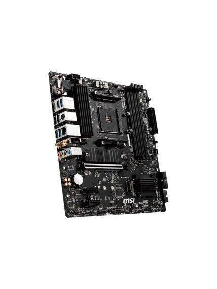 MSI | B550M PRO-VDH WIFI | Processor family AMD | Processor socket AM4 | DDR4 | Memory slots 4 | Chipset AMD B | Micro ATX 1 MSI | B550M PRO-VDH WIFI | Processor family AMD | Processor socket AM4 | DDR4 | Memory slots 4 | Chipset AMD B | Micro ATX 1