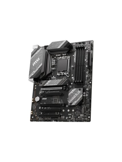 MSI | B760 GAMING PLUS WIFI | Processor family Intel | Processor socket LGA1700 | DDR5 | Memory slots 4 | Supported hard disk drive interfaces SATA, M.2 | Number of SATA connectors 4 | Chipset Intel B760 | ATX 1 MSI | B760 GAMING PLUS WIFI | Processor family Intel | Processor socket LGA1700 | DDR5 | Memory slots 4 | Supported hard disk drive interfaces SATA, M.2 | Number of SATA connectors 4 | Chipset Intel B760 | ATX 1