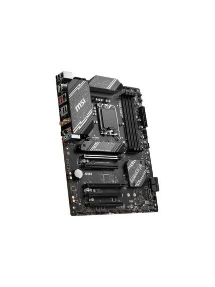 MSI | B760 GAMING PLUS WIFI | Processor family Intel | Processor socket LGA1700 | DDR5 | Memory slots 4 | Supported hard disk drive interfaces SATA, M.2 | Number of SATA connectors 4 | Chipset Intel B760 | ATX 2 MSI | B760 GAMING PLUS WIFI | Processor family Intel | Processor socket LGA1700 | DDR5 | Memory slots 4 | Supported hard disk drive interfaces SATA, M.2 | Number of SATA connectors 4 | Chipset Intel B760 | ATX 2