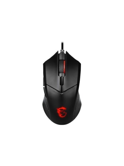 MSI | Clutch GM08 | Gaming Mouse | USB 2.0 | Black 1 MSI | Clutch GM08 | Gaming Mouse | USB 2.0 | Black 1