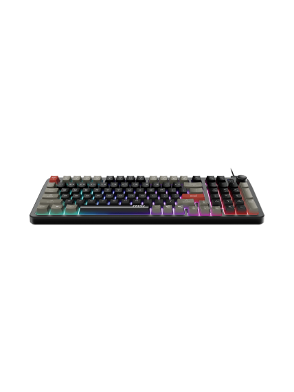 MSI FORGE GK110 US | Gaming keyboard | Wired | US | Membrane | Black 2 MSI FORGE GK110 US | Gaming keyboard | Wired | US | Membrane | Black 2