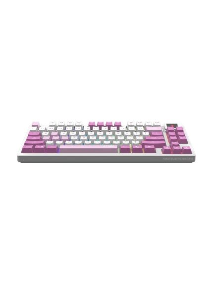 MSI FORGE GK600 TKL WIRELESS VIOLET | Gaming keyboard | Wireless | US | Mechanical Linear 3