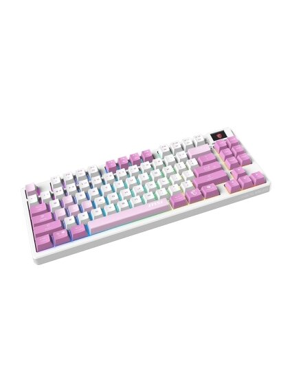 MSI FORGE GK600 TKL WIRELESS VIOLET | Gaming keyboard | Wireless | US | Mechanical Linear 4 MSI FORGE GK600 TKL WIRELESS VIOLET | Gaming keyboard | Wireless | US | Mechanical Linear 4