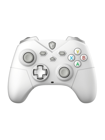 MSI Gaming Controller | FORCE GC300 Wireless | White MSI Gaming Controller | FORCE GC300 Wireless | White
