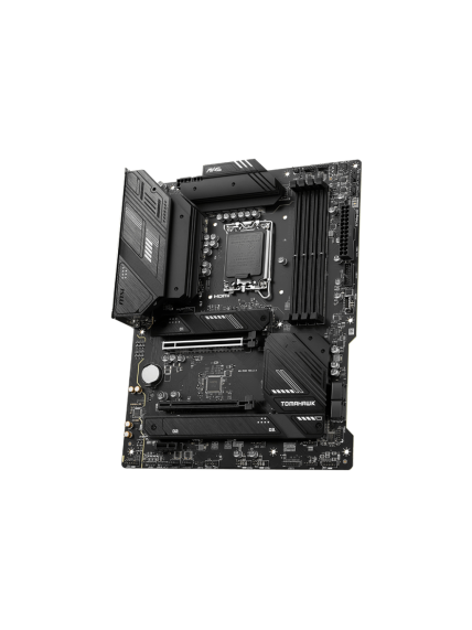 MSI | MAG B760 TOMAHAWK WIFI | Processor family Intel | Processor socket LGA1700 | DDR5 | Supported hard disk drive interfaces SATA, M.2 | Number of SATA connectors 4 2